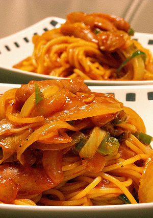 ナポリタン-レシピのメイン写真