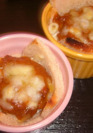 ちょい食べカレーでパンタルト-レシピのメイン写真