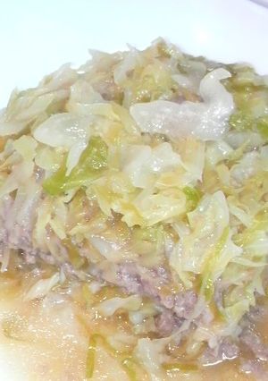 千切りキャベツの重ね煮-レシピのメイン写真