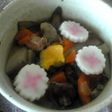 レバー入りお雑煮