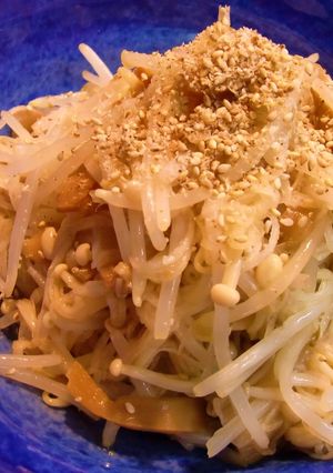 我が家のルール無き＜ナムル＞♪-レシピのメイン写真