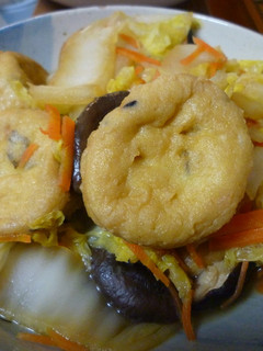 がんも&白菜の甘辛煮-レシピのメイン写真
