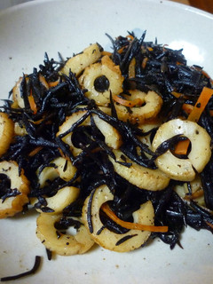 ヒジキとちくわの炒め煮-レシピのメイン写真