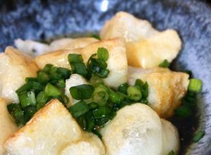 揚げだし餅　“めんつゆで！揚げ焼きOK”-レシピのメイン写真