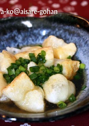 揚げだし餅　“めんつゆで！揚げ焼きOK”-レシピのメイン写真