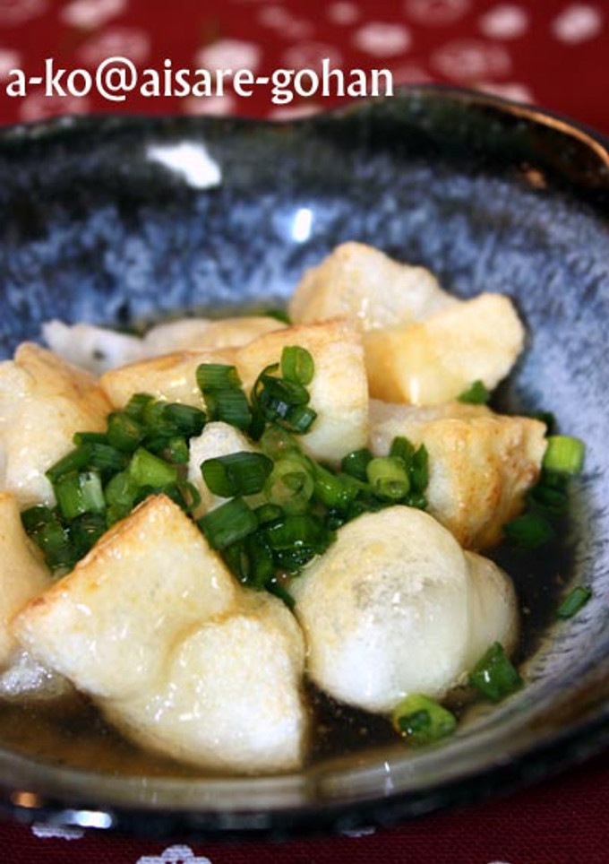 揚げだし餅　“めんつゆで！揚げ焼きOK”-レシピのメイン写真
