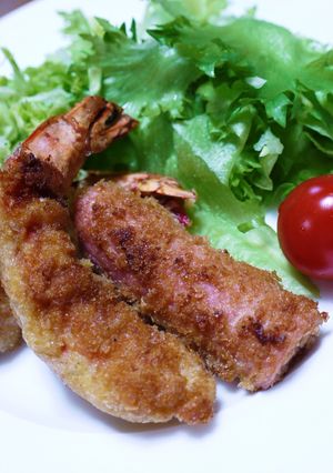 おさかなソーセージのチーズフライ♪-レシピのメイン写真