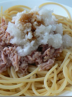 混ぜるだけシーチキン大根のさっぱりパスタ-レシピのメイン写真