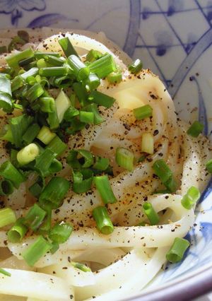 シンプル☆絶品!!!塩バターうどん-レシピのメイン写真