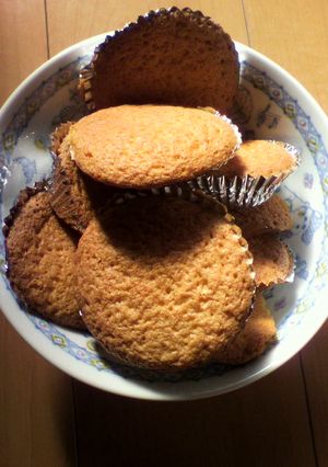 ☆混ぜ混ぜ本格マドレーヌ☆-レシピのメイン写真