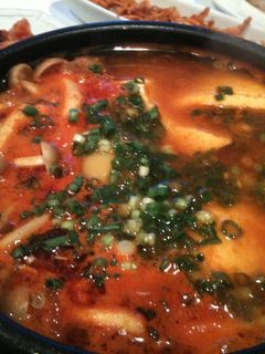 簡単スンドゥブチゲ(豆腐チゲ)-レシピのメイン写真