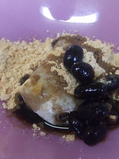 黒豆きなこもち♪-レシピのメイン写真
