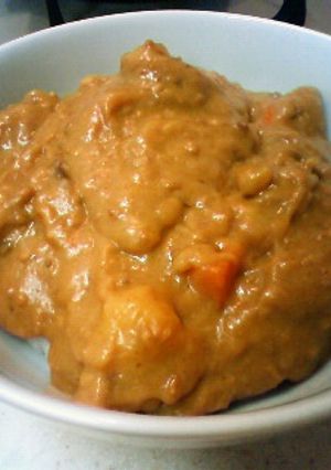 さつまいものマイルドカレー-レシピのメイン写真