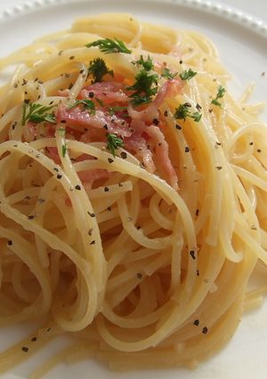 ☆簡単だけど絶品！カルボナーラ☆-レシピのメイン写真