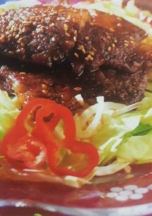 キャベツパリパリ焼肉サラダ♪-レシピのメイン写真