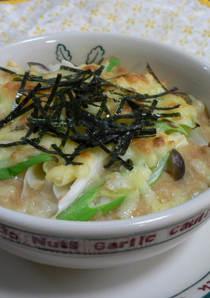 おさかなソーセージと豆腐のとろろグラタン-レシピのメイン写真