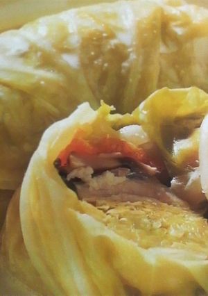 ロールキャベツ♪白身魚でクリームチーズ味-レシピのメイン写真