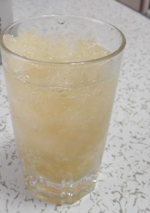 夏のキンキン☆シャーベットソーダドリンク-レシピのメイン写真