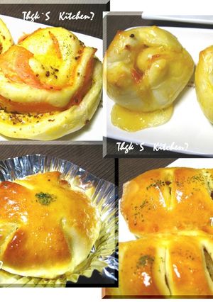 ”バター無し❤我が家のマルチ~パン✿-レシピのメイン写真