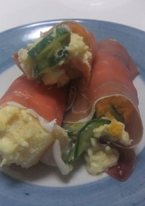 生ハムのおいしい食べ方♪-レシピのメイン写真