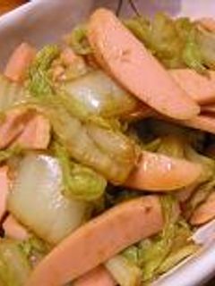 ✿白菜のカレー☆おひたし✿-レシピのメイン写真