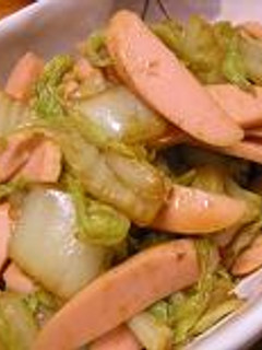 ✿白菜のカレー☆おひたし✿-レシピのメイン写真