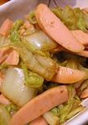 ✿白菜のカレー☆おひたし✿-レシピのメイン写真