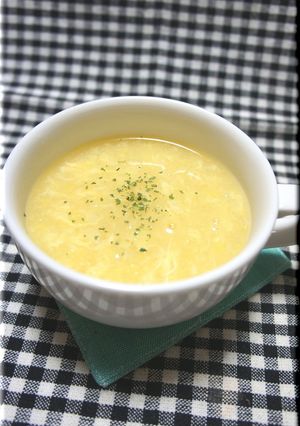簡単！本格！中華卵コーンスープ★-レシピのメイン写真