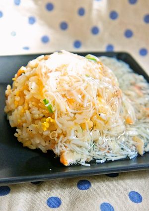 かにあんかけチャーハン★-レシピのメイン写真