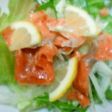 スモークサーモンのマリネサラダ