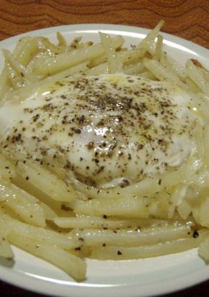 簡単☆美味しい☆ポテトの巣ごもり玉子☆-レシピのメイン写真