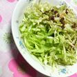 シンプルで美味しい✿キャベツの❀サラダ✿