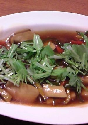 きのこ野菜炒め　あんかけ風　ｂｙ旨かたれ-レシピのメイン写真