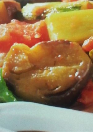 沢山食べられる簡単ラタトゥイユ♪-レシピのメイン写真