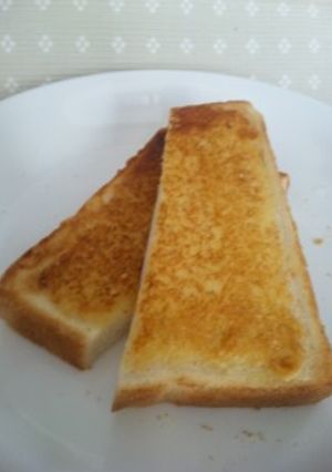 美味しい☆マヨ＆粉チーズトースト-レシピのメイン写真