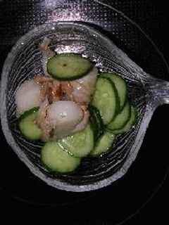 ホタテの酢の物-レシピのメイン写真