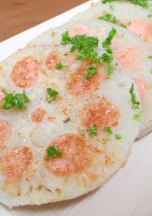 ✿蓮根のソーセージ詰め✿-レシピのメイン写真