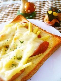ジャーマンポテト風?トースト-レシピのメイン写真