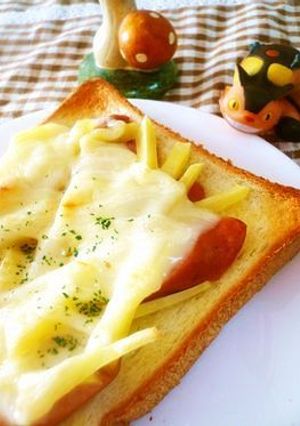 ジャーマンポテト風？トースト-レシピのメイン写真