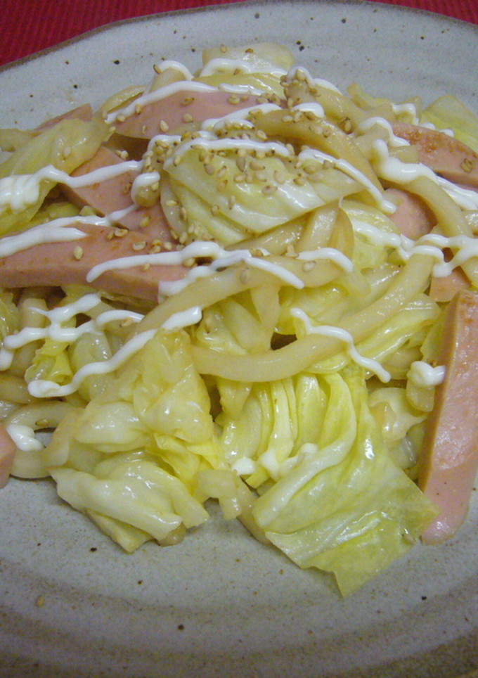 簡単☆焼きうどん-レシピのメイン写真
