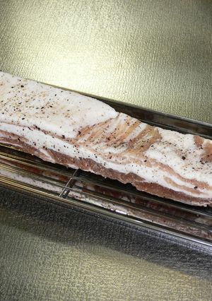簡単！自家製パンチェッタ-レシピのメイン写真