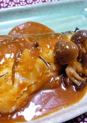 簡単！ご飯が美味しい～鯖のみそ煮-レシピのメイン写真