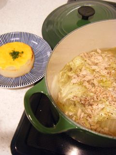 白菜とツナの蒸し煮&洋風ふろふき大根-レシピのメイン写真