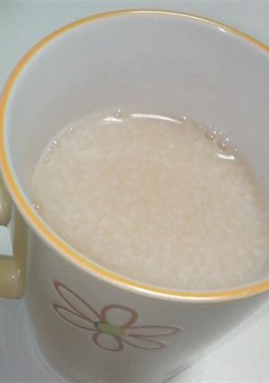 懐かしの味にホッと一息☆うちの甘酒！-レシピのメイン写真