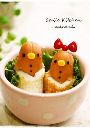 ちくわヒヨコ＊キャラ弁おかず-レシピのメイン写真