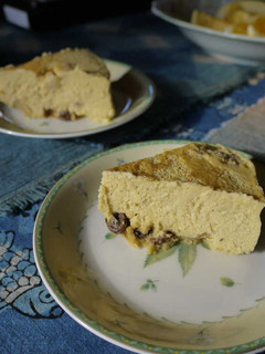 さつまいもとりんごのチーズケーキ-レシピのメイン写真