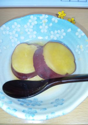 鳴門金時（さつまいも）の甘煮-レシピのメイン写真