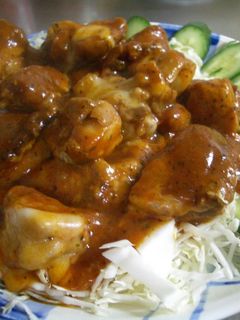 トマト煮込みチキン♪-レシピのメイン写真
