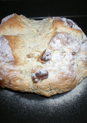 ホットケーキミックスで!田舎パンもどき-レシピのメイン写真