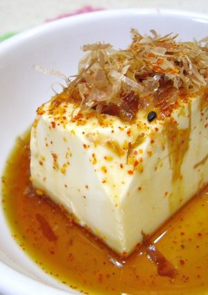ピリッと美味しい✿七味冷奴-レシピのメイン写真